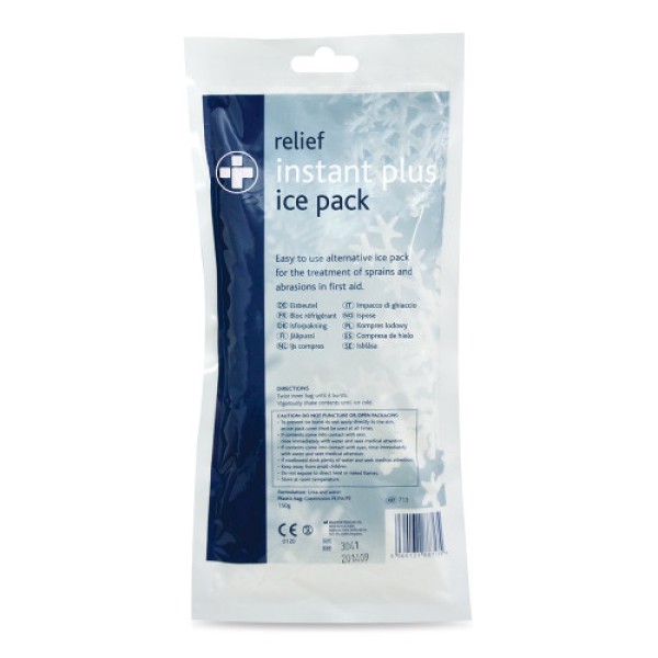 Reliance Relief Plus Instant Ice Pack 150g (RL713)