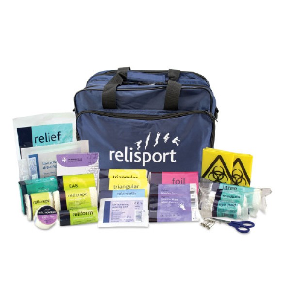 Reliance Relisport Football County First Aid Kit (RL187)