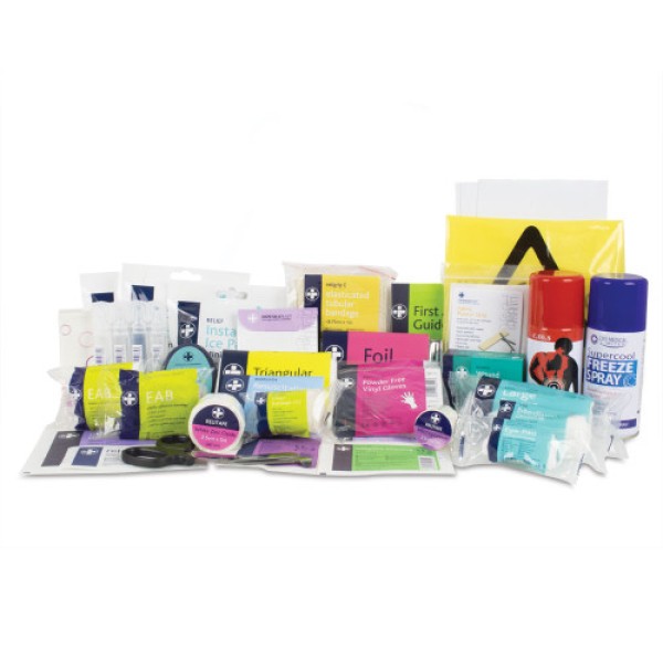 Reliance Relisport Stadium First Aid Kit Refill (RL183)