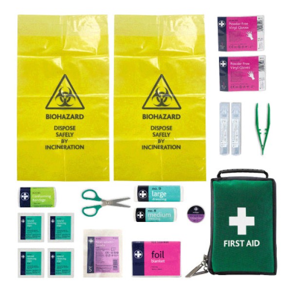 Reliance Relivet Pets First Aid Kit in Helsinki Bag (RL199)