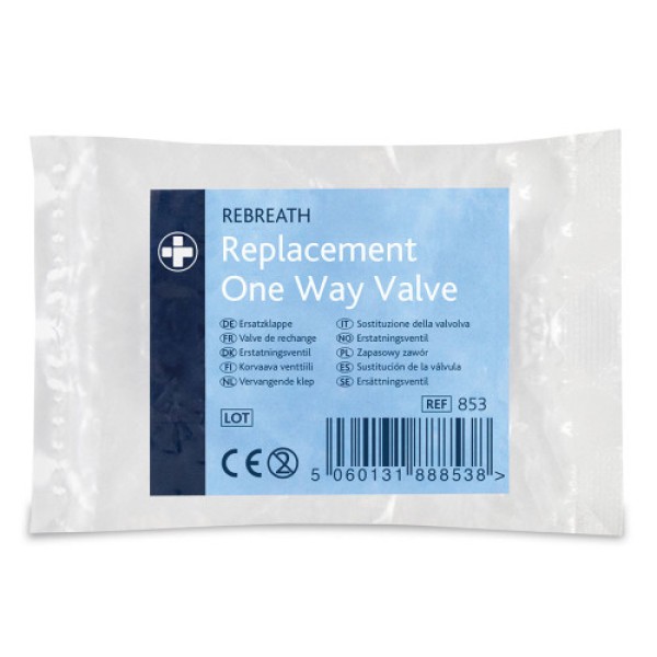 Reliance Replacement One-Way Valve for Pocket Mask (RL853)