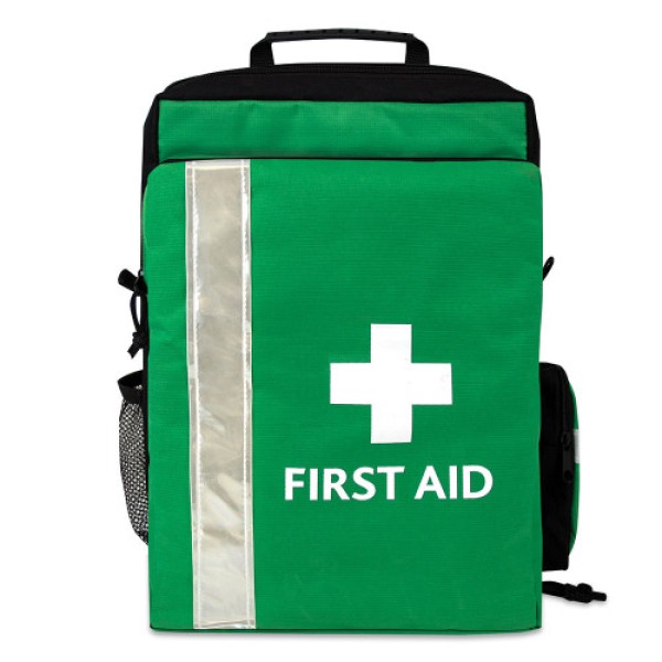 Reliance Site First Response Kit in Green Rucksack (RL2482)