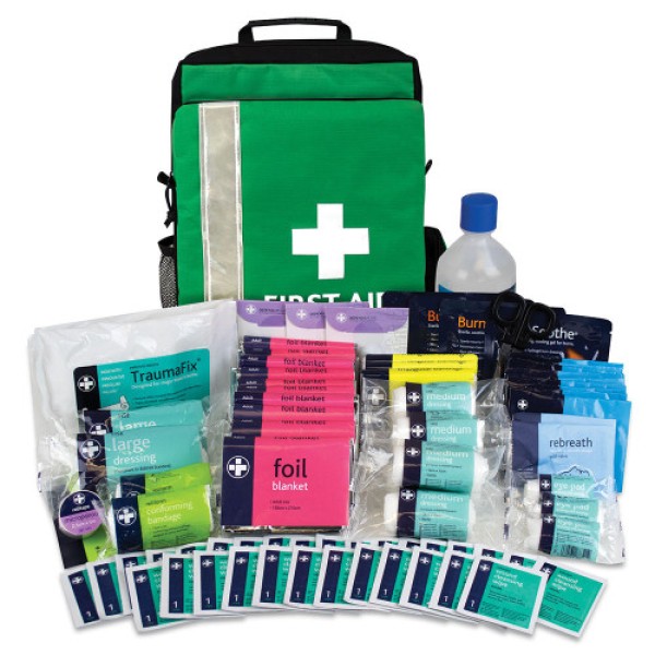 Reliance Site First Response Kit in Green Rucksack (RL2482)