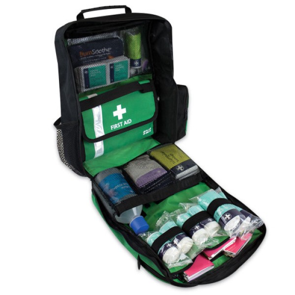 Reliance Site First Response Kit in Green Rucksack (RL2482)