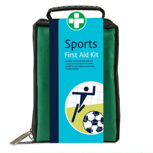 Reliance Sports First Aid Kit in Green Copenhagen Bag (RL158)