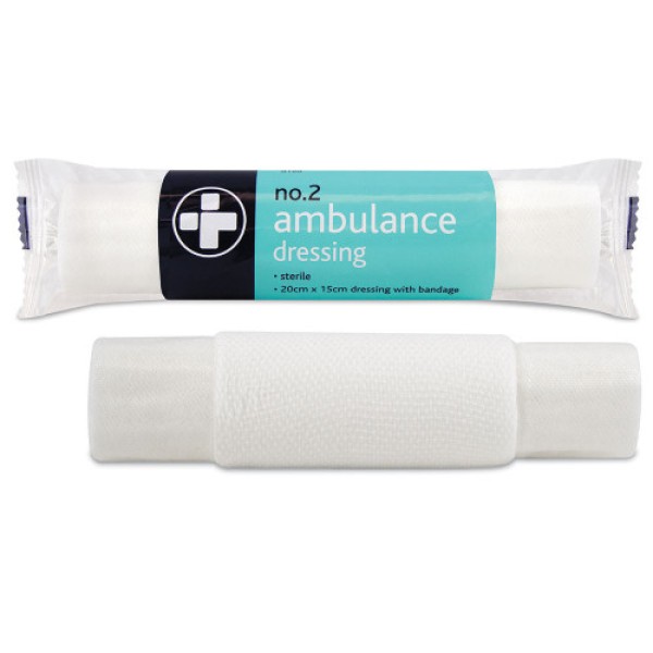 Reliance Sterile No. 2 Ambulance Dressing (RL332)