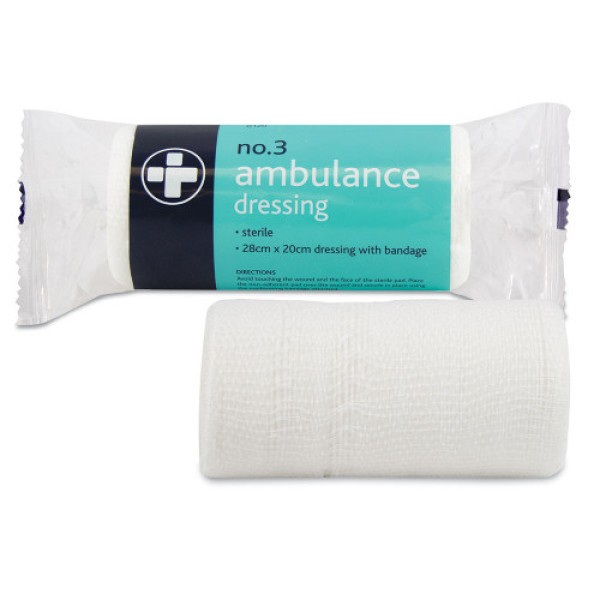 Reliance Sterile No. 3 Ambulance Dressing (RL333)