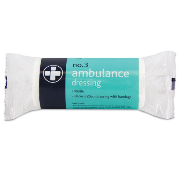 Reliance Sterile No. 3 Ambulance Dressing (RL333)