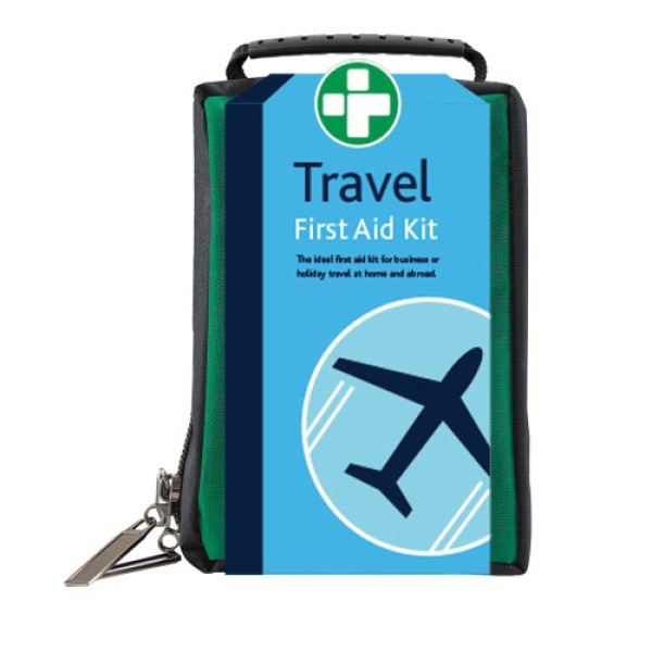 Reliance Travel First Aid Kit in Green Helsinki Bag (RL151)