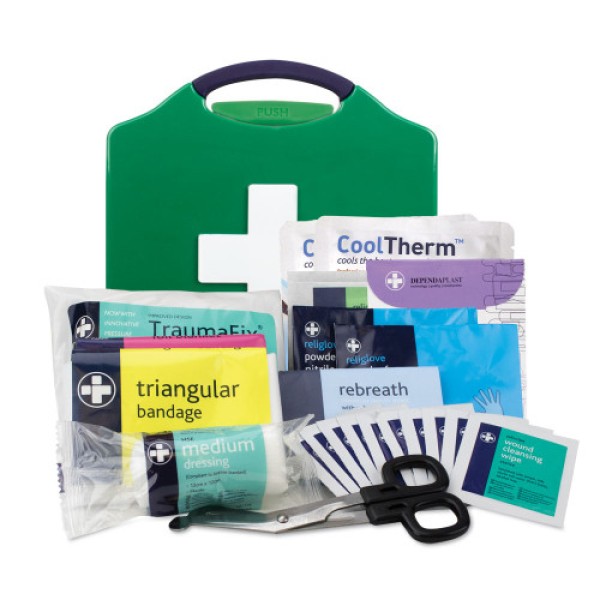 Reliance Travel & Motoring First Aid Kit in Large Compact Aura (RL3011)