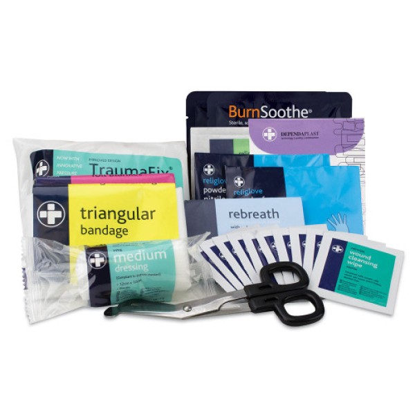 Reliance Travel & Motoring First Aid Refill Kit (RL3017)