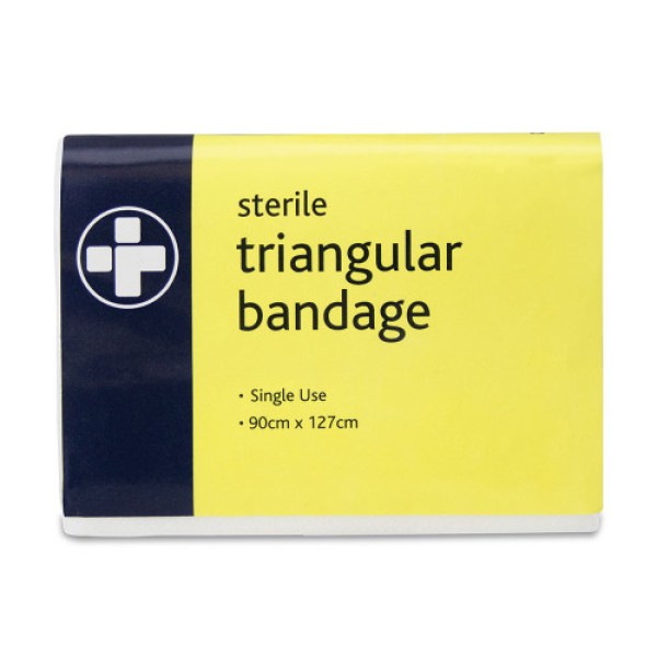 Reliance Triangular Bandage 90cm x 127cm, Non-Woven, Single Use, Sterile (RL412)