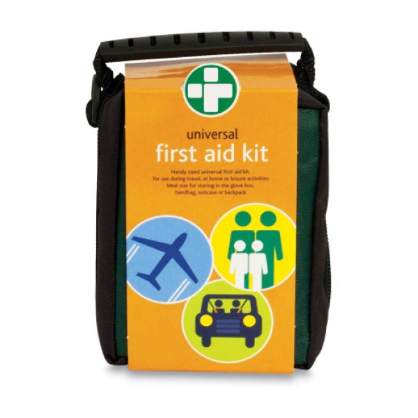 Reliance Universal First Aid Kit in Green Oslo Bag (RL161)