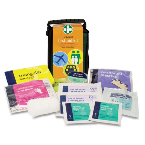 Reliance Universal First Aid Kit in Green Oslo Bag (RL161)