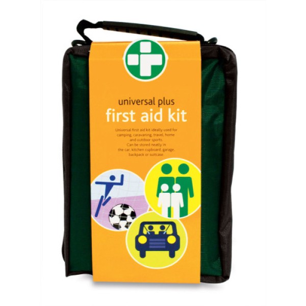 Reliance Universal Plus First Aid Kit in Green Stockholm Bag (RL163)