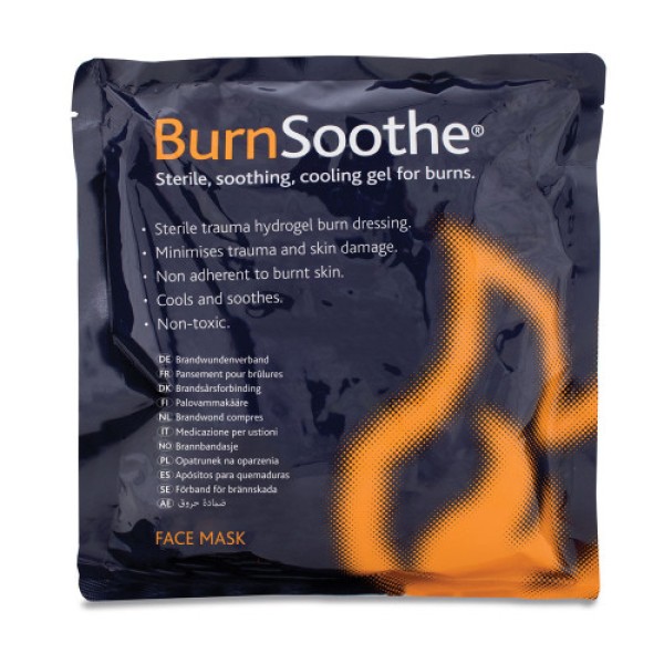 Reliburn BurnSoothe Burn Dressing Face Mask (RL396)