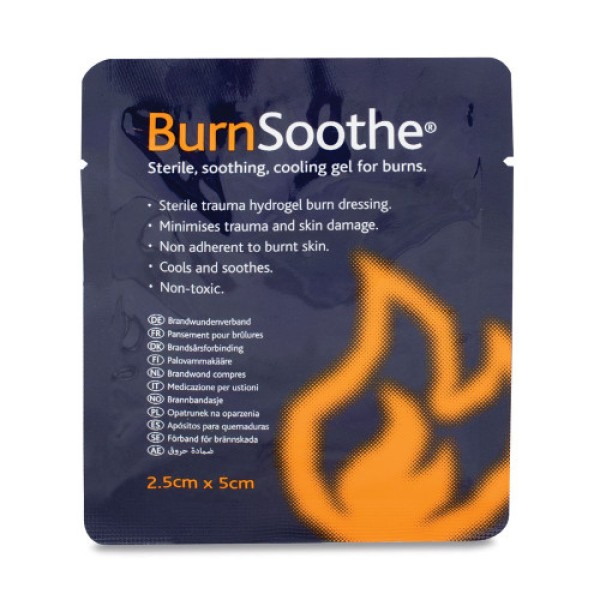 Reliburn Burnsoothe Burn Dressing 2.5cm x 5cm (RL392)