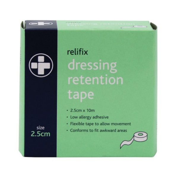 Relifix Adhesive Dressing Tape 2.5cm x 10m (RL620)