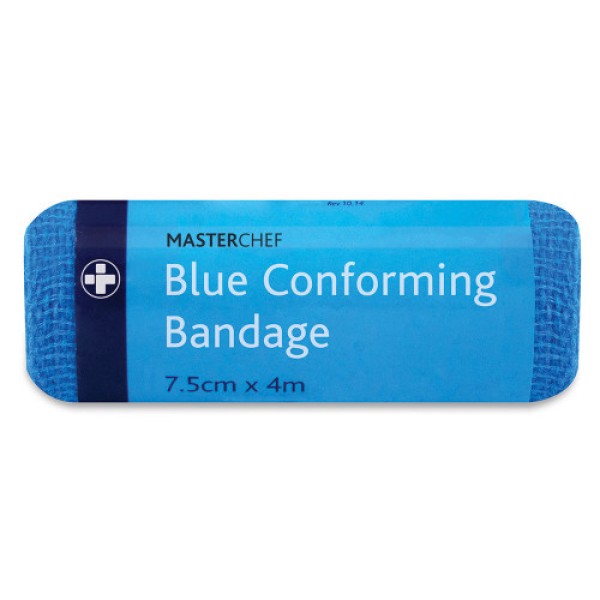 Reliform Blue Conforming Bandage 7.5cm x 4m (RL2432)