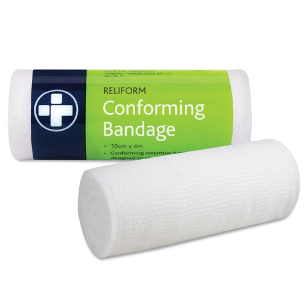 Reliform Conforming Bandage 10cm x 4m (RL433)