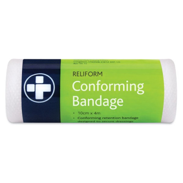 Reliform Conforming Bandage 10cm x 4m (RL433)