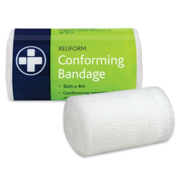 Reliform Conforming Bandage 5cm x 4m (RL431)