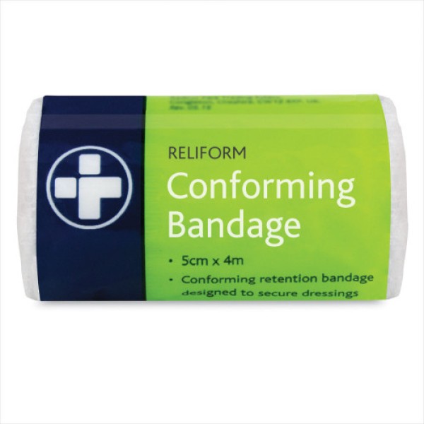 Reliform Conforming Bandage 5cm x 4m (RL431)