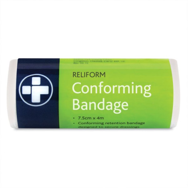 Reliform Conforming Bandage 7.5cm x 4m (RL432)