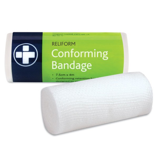 Reliform Conforming Bandage 7.5cm x 4m (RL432)