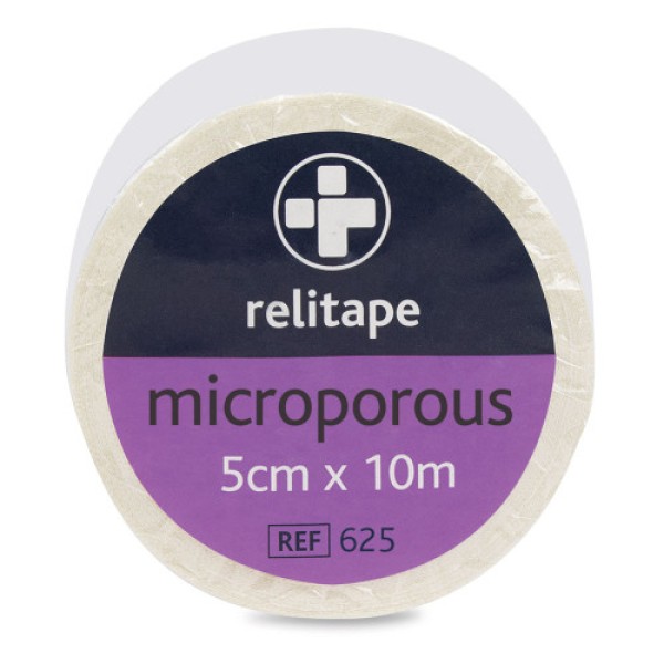 Relitape Microporous Tape (5cm x 10m) (RL625)