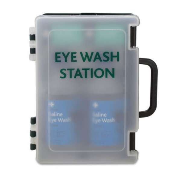 Reliwash Deluxe Double Eyewash Station Complete (RL955)