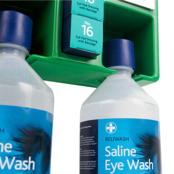 Reliwash Double Eye Wash Station (RL906)