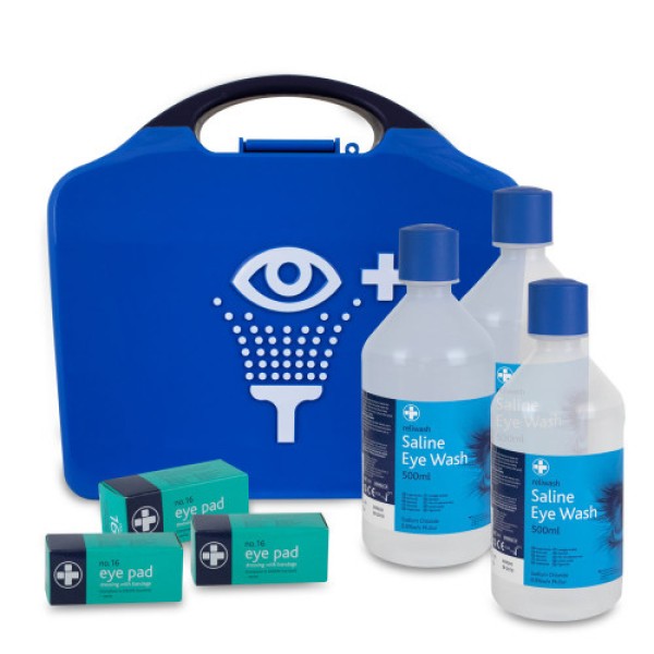 Reliwash Triple Eyewash Station First Aid Kit (RL903)