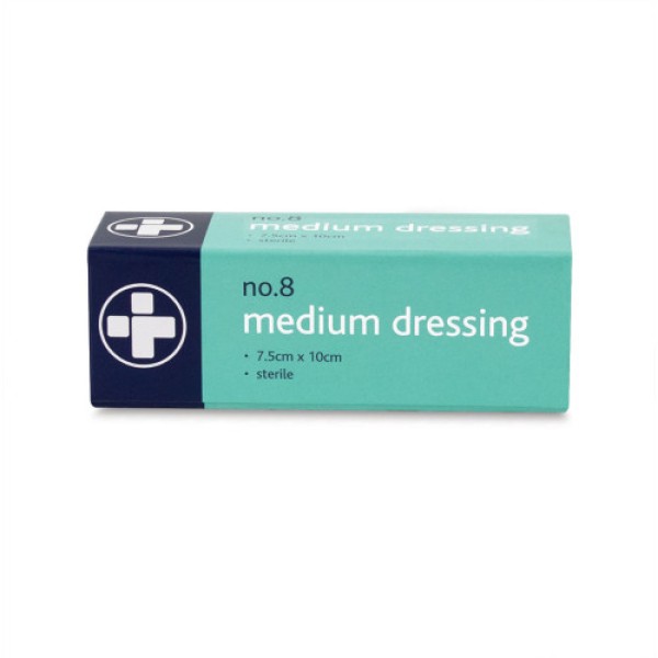 Sterile Dressing No.8 Boxed Medium (RL336)