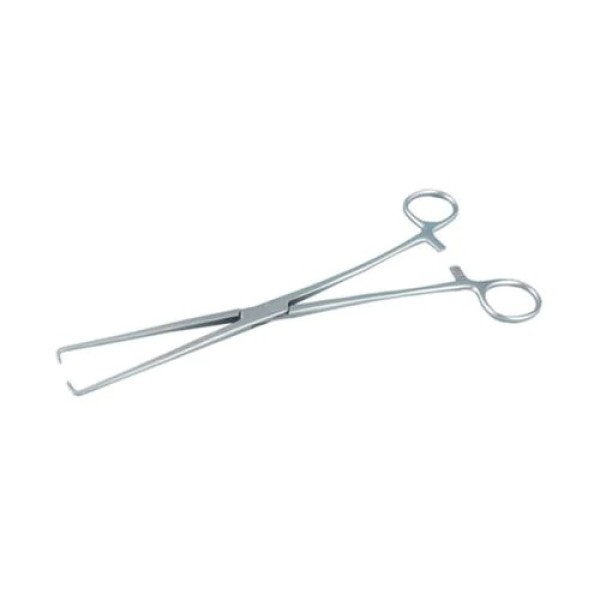 Rocialle Forceps Tenaculum Braun 1:1 Teeth 25cm (10inch) Straight (Pack of 30) (RSPU500-812) 