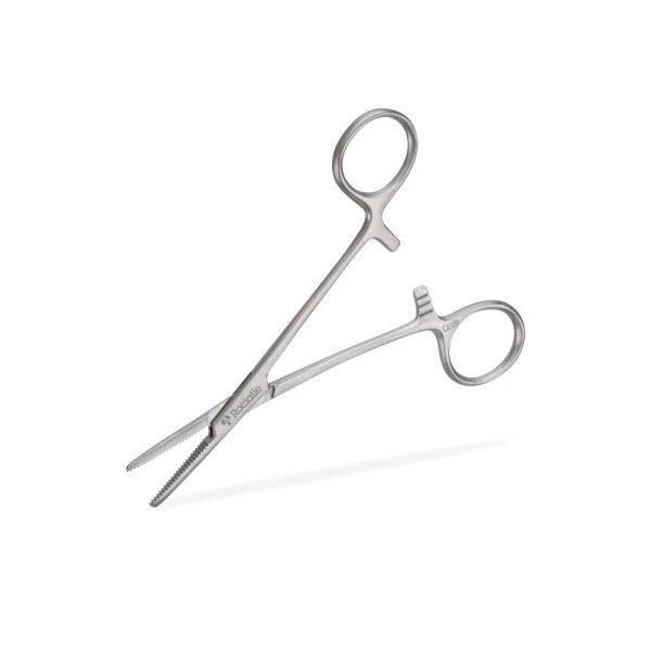 Rocialle Forceps Artery Spencer Wells Straight 12.5cm (5inch) Sterile (Pack of 40) (RSPU500-123)