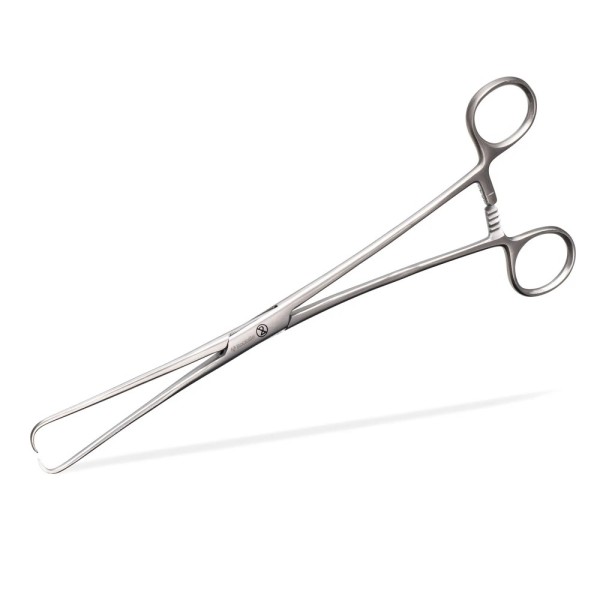 Rocialle Forceps Luer Vulsellum Toothed 1:1 23cm (9inch) Sterile (Pack of 20) (RSPU500-804)