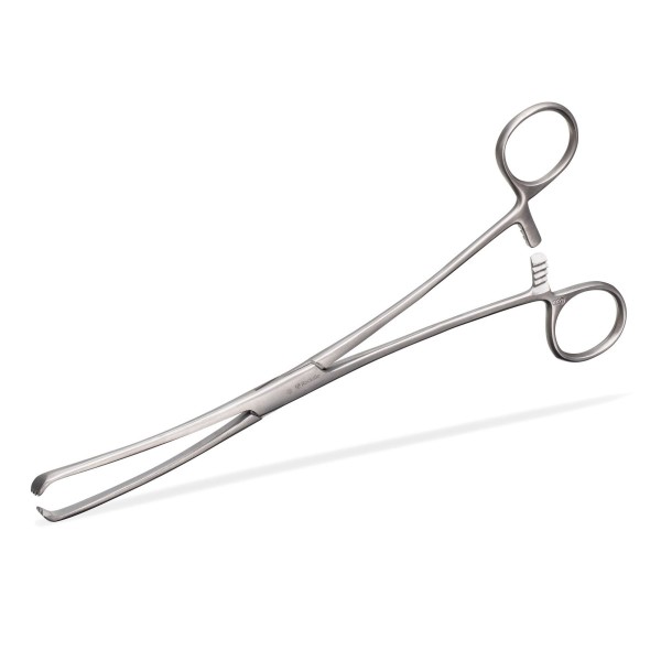 Rocialle Forceps Vulsellum Teales Uterine Curved Toothed Sterile (Pack of 30) (RSPU500-818(30))