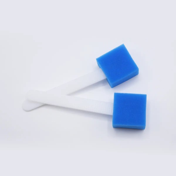 Rocialle Prep Sponge Sticks 15cm Blue Pk2 Single Wrapped Sterile (Pack of 175) (RML120-910)