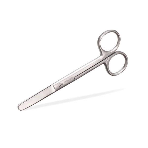 Rocialle Scissors Dressing B/B Straight 12.5cm (5inch) Sterile (Pack of 20) (RSPU500-602)