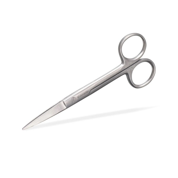 Rocialle Scissors Dressing S/S Straight 12.5cm (5inch) Sterile (Single) (RSPU500-606)