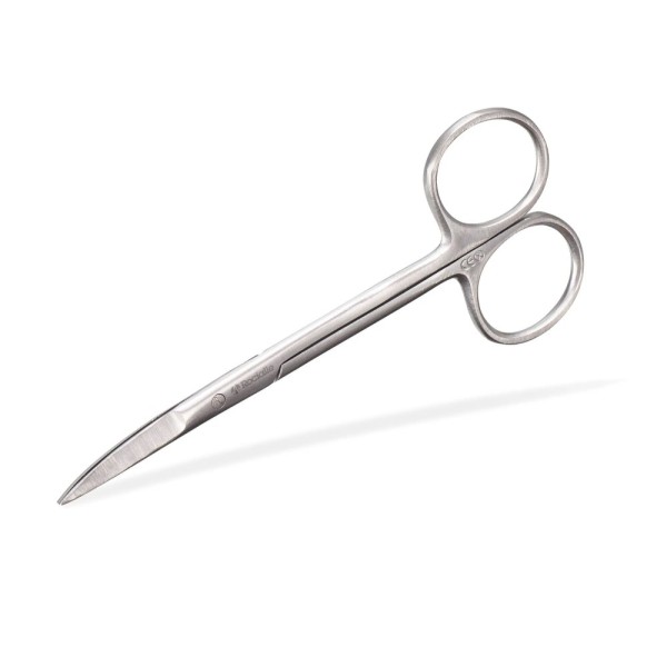 Rocialle Scissors Iris Curved 11.5cm (4.5inch) Sterile (Pack of 45) (RSPU100-092)