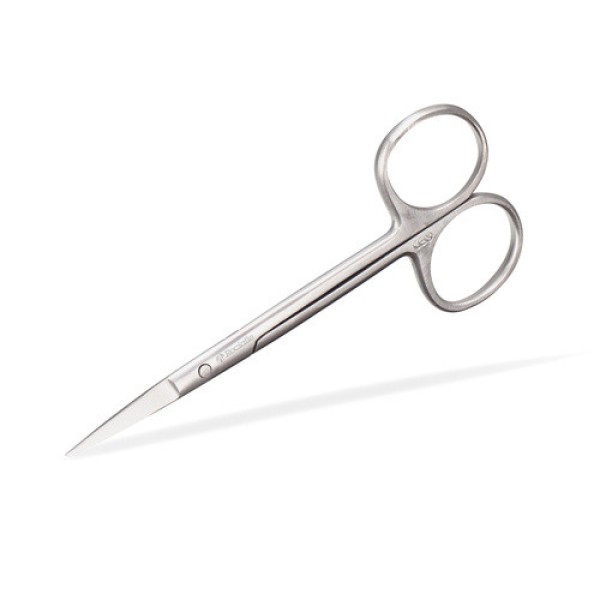 Rocialle Scissors Iris Straight 11.5cm (4.5inch) Sterile (Pack of 40) (RSPU100-093(40))