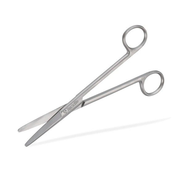 Rocialle Scissors Mayo Straight 19cm Sterile (Pack of 20) (RSPU500-644)