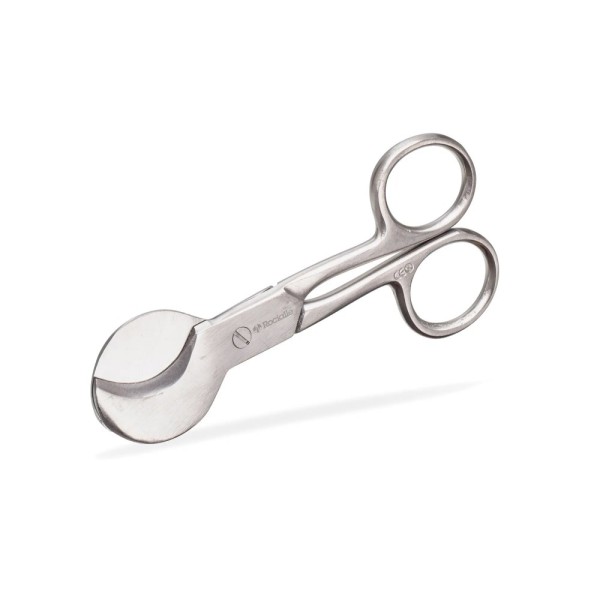 Rocialle Scissors U.S.A Pattern Umbilical Straight 10cm (4in) Sterile (Pack of 20) (RSPU500-643)