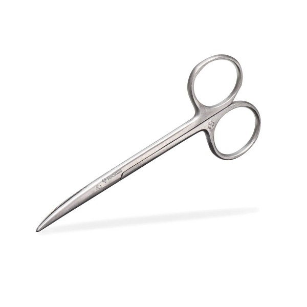 Rocialle Scissors Kilner S/S Curved 11cm (4.5inch) Sterile (Pack of 20) (RSPU500-610) 