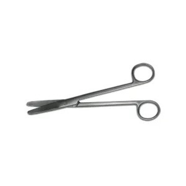 Rocialle Scissors Sims Uterine Curved 20cm (8inch) (Single) (RSPU500-853)